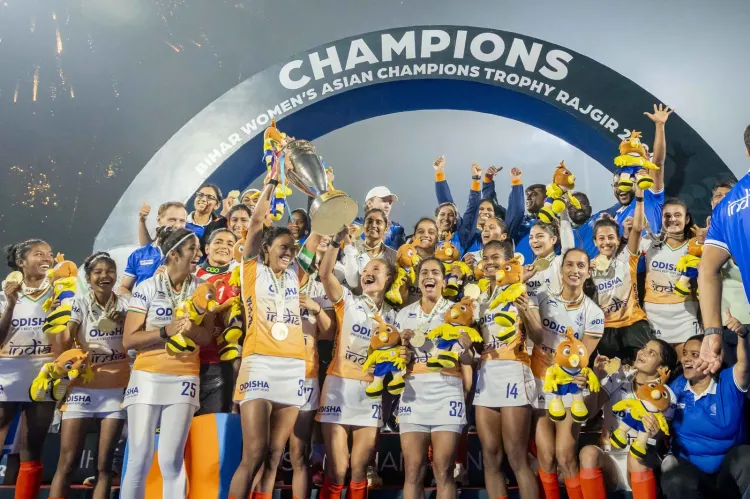FIH World Rankings 2026: India women climb to 8th after best World Cup in 52 years