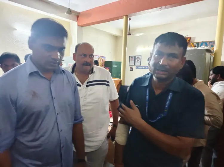 Andhra Pradesh ULB polls 2026: TDP-YSRCP clashes mar nomination filing in Annamayya