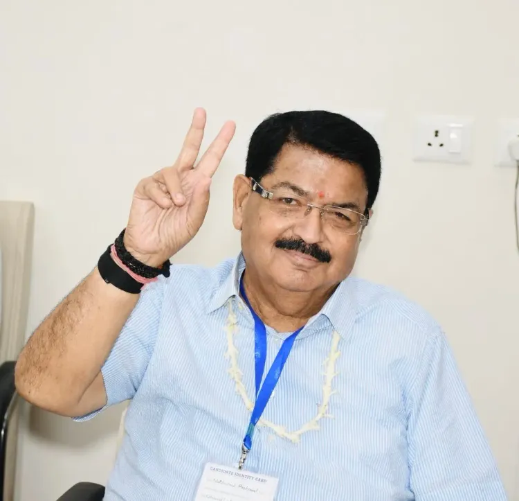 Parimal Nathwani wins Jharkhand Rajya Sabha seat in NDA's 4th-term return