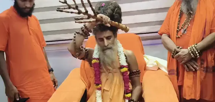 फिल्म 'हनुमान अंश' पर ऋतेश्वर महाराज: 'बॉलीवुड में बदल रही है सनातन संस्कृति की तस्वीर'
