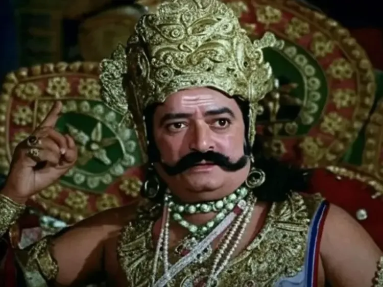 क्या फिल्म इंडस्ट्री और टीवी में 'रावण' बनकर छाए ये स्टार्स असल में ट्रोल हुए?