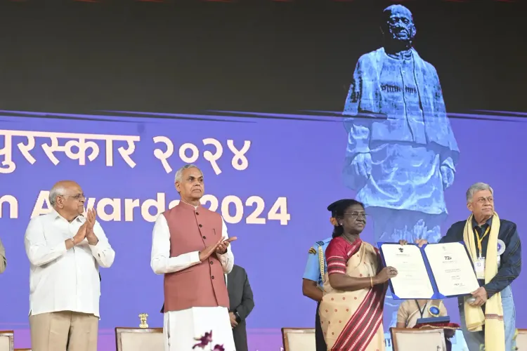 72वें राष्ट्रीय फिल्म पुरस्कार: राष्ट्रपति मुर्मु ने अनंत नाग को दादासाहब फाल्के से नवाज़ा, केवड़िया में समारोह