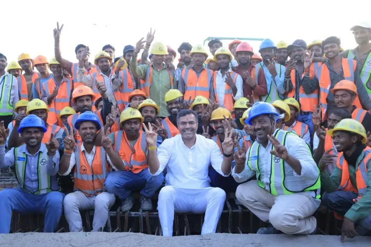 Barapullah Phase-III final deck slab cast after decade of delays