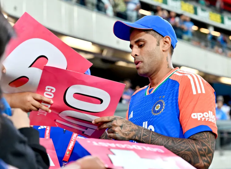 क्या फाइनल में पाकिस्तान को हराने के बजाय सूर्यकुमार यादव ऑस्ट्रेलिया को हराकर टी20 वर्ल्ड कप जीतना चाहेंगे?