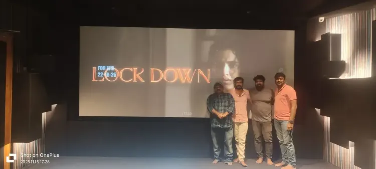 Is the final mix of Anupama Parameswaran's 'Lockdown' on track?