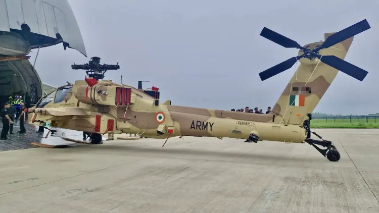Have the Final Trio of AH-64E Apache Helicopters Been Delivered to the Indian Army?