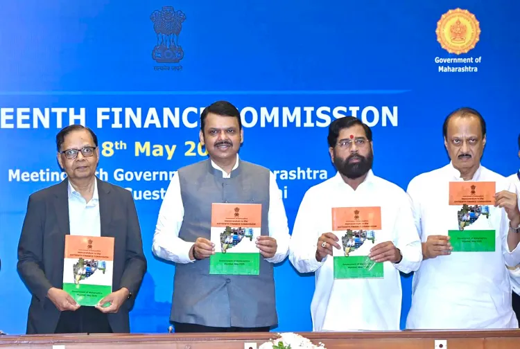 Can Maharashtra Convince the Finance Commission to Raise Tax Revenue Devolution to 50%?