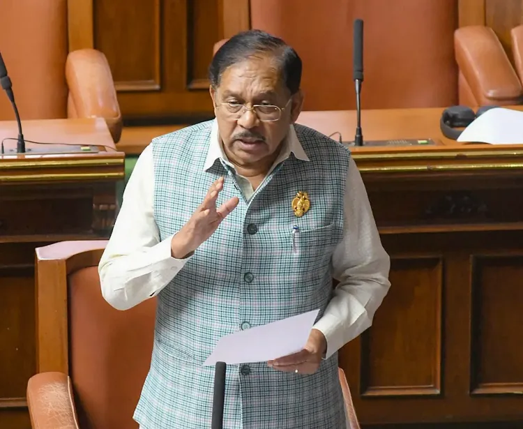 Karnataka not bankrupt, says Parameshwara; Finance Dept advice routine
