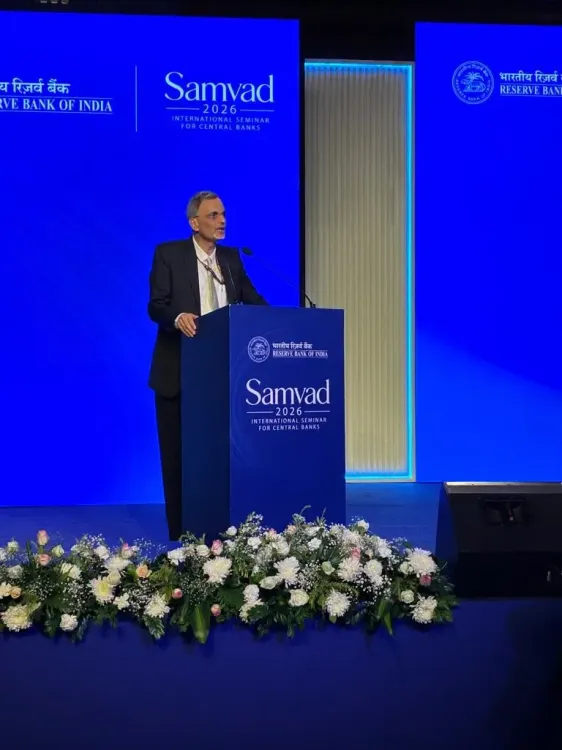 Financial inclusion at core of central banking, says CEA Anantha Nageswaran at RBI Samvad 2026