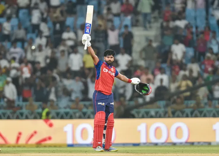 श्रेयस अय्यर का IPL पहला शतक: 51 गेंदों में 101*, पंजाब किंग्स की LSG पर 7 विकेट से जीत