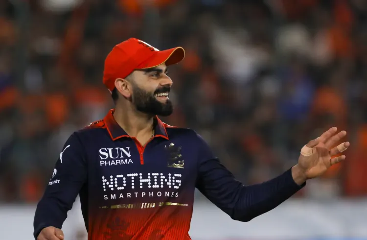 Virat Kohli's advice to Mukul Choudhary: 'Finishing games is a rare skill'