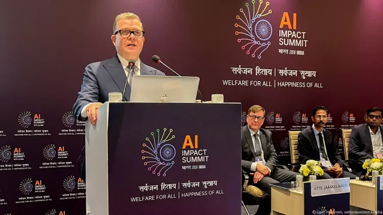 What Key Role Does Finland PM See for India in Human-Centric Technological Progress?