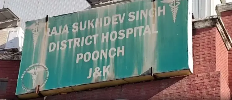 Fire at Poonch district hospital brought under control, no injuries