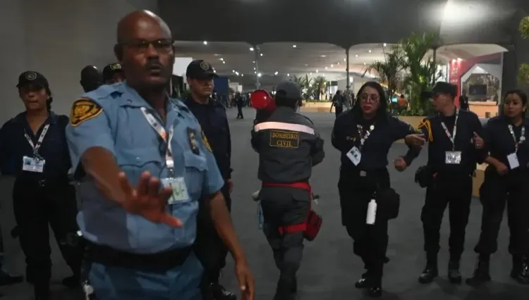 What Happened During the Fire at UN COP30 in Brazil?