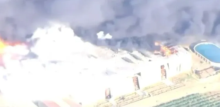 What Caused the Fireworks Facility Explosion in California?