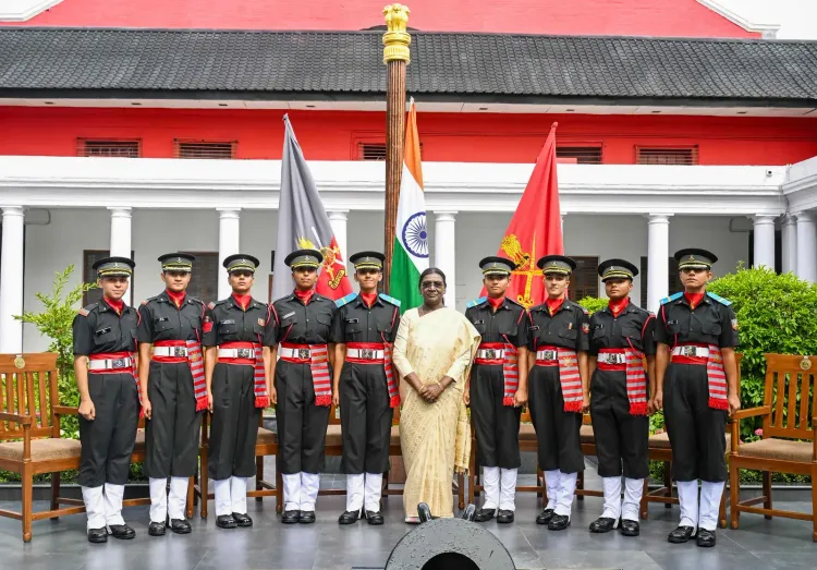 NDA's first women cadets commissioned as officers across all three services