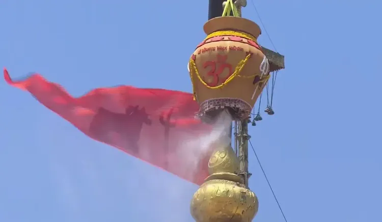 PM Modi leads first-ever Kumbhabhishek at Somnath Temple, marks 75 years of reconstruction