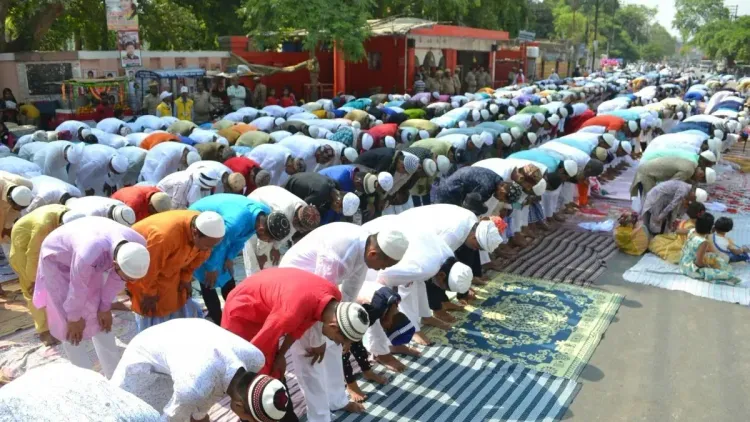 Bakrid namaz shifts to Brigade Parade Ground from Red Road in Kolkata