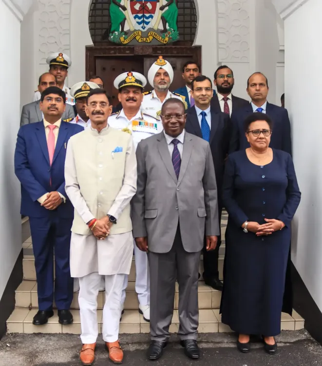 India-Africa Maritime Exercise: A New Era of Partnership