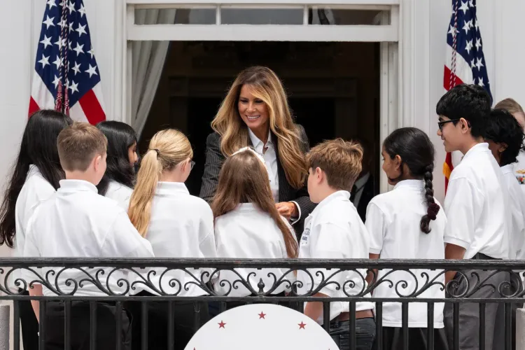 First Lady Launches Foster Youth Fund, Hosts AI Awards