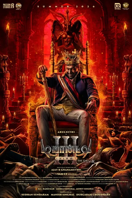 First look of Arulnithi, Priya Bhavani Shankar-starrer 'Demonte Colony 3' released 