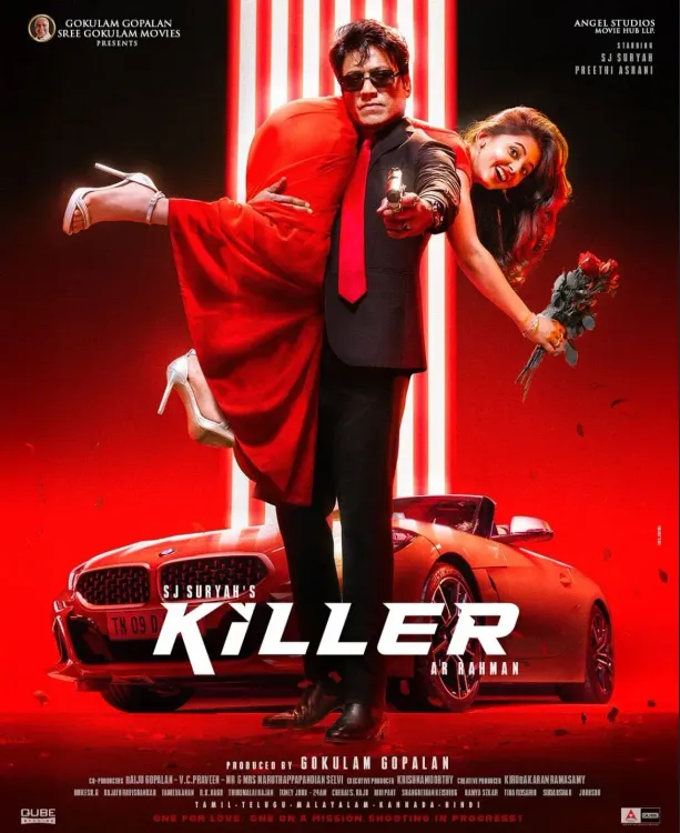 What’s the First Look of S J Suryah's 'Killer' Like?