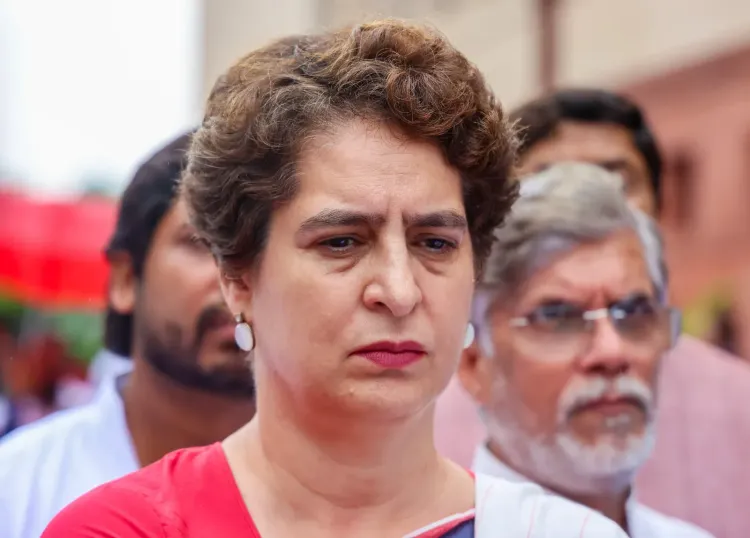 Priyanka Gandhi slams Bihar AK-47 use: 'Are students terrorists?'