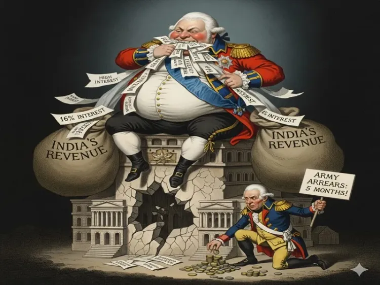 What Was the First Principle of British Foreign Policy: Protecting England by the Finances of India?