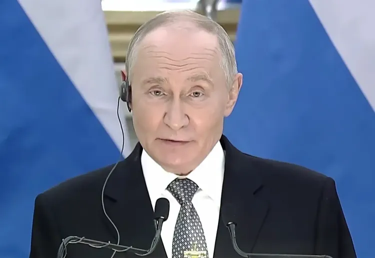 Putin: First Russian diesel tanker of 40,000 tonnes to sail in 2-3 days