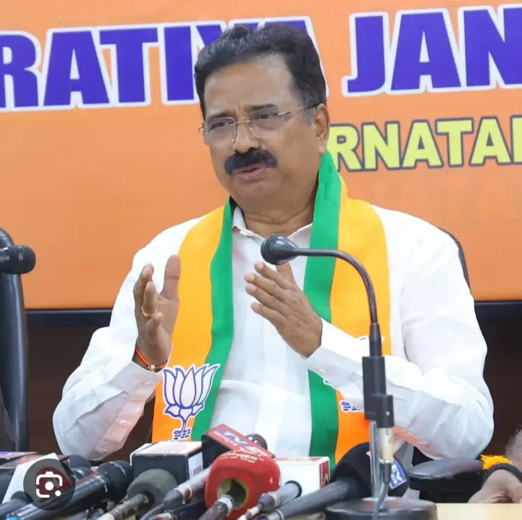 Karnataka BJP's Halappa accuses Minister Madhu Bangarappa of orchestrating 2010 sting operation