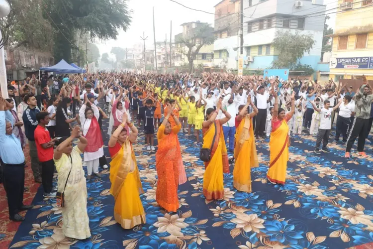 फिट इंडिया: एक जन आंदोलन, स्वस्थ राष्ट्र का निर्माण - श्रेयसी सिंह