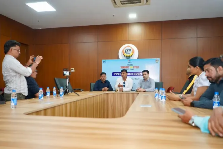 Will Fit India Sundays on Cycle in Goa Celebrate Vijay Diwas with Sports Legends?