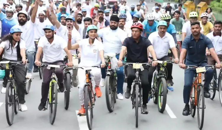 क्या देशभर में फिट इंडिया संडेज ऑन साइकिल का 57वां संस्करण आयोजित होगा?