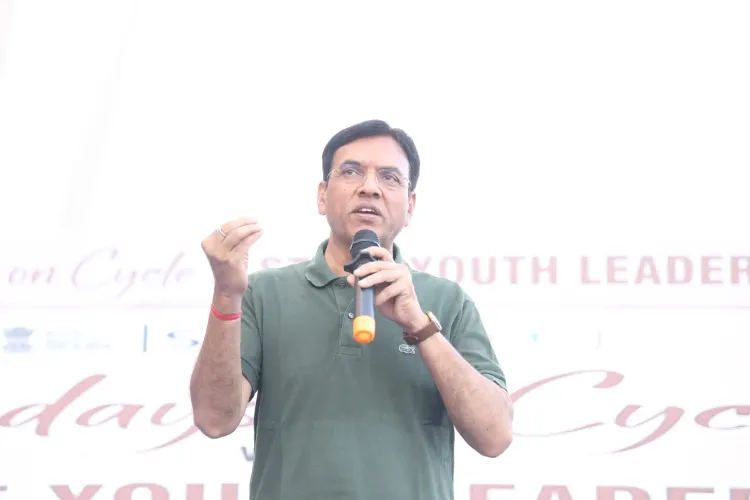 Mansukh Mandaviya Champions Fit India Sundays for a Healthier Nation