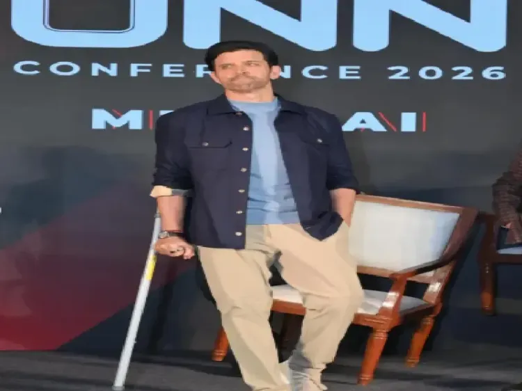 क्या ऋतिक रोशन ने अपनी शारीरिक परेशानियों के बारे में बताया?