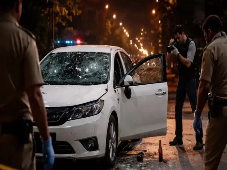 Five Suspects Arrested for Assaulting Retired Colonel in Gurugram Road Rage Incident