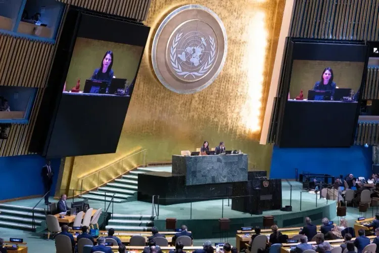 UNSC elects Austria, Kyrgyzstan, Portugal, Trinidad, Zimbabwe for 2027-28 term