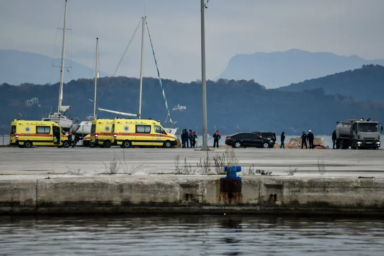 What led to the tragic loss of five migrants and the disappearance of 20 others south of Crete?