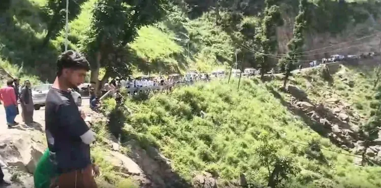 Chenab river accident: 5 killed as Scorpio plunges into gorge in Kishtwar