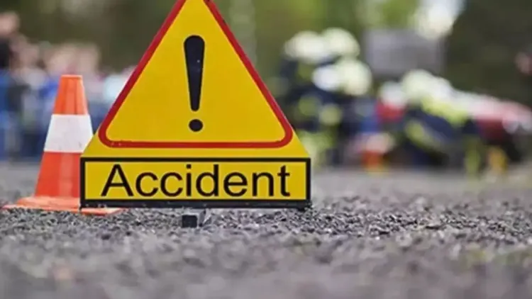 Five Lives Lost in Car-Bus Collision in Karur, Tamil Nadu