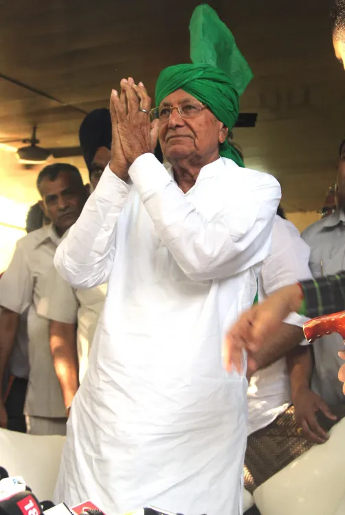 Om Prakash Chautala, Five-time Haryana Chief Minister and INLD Leader, Dies at 89