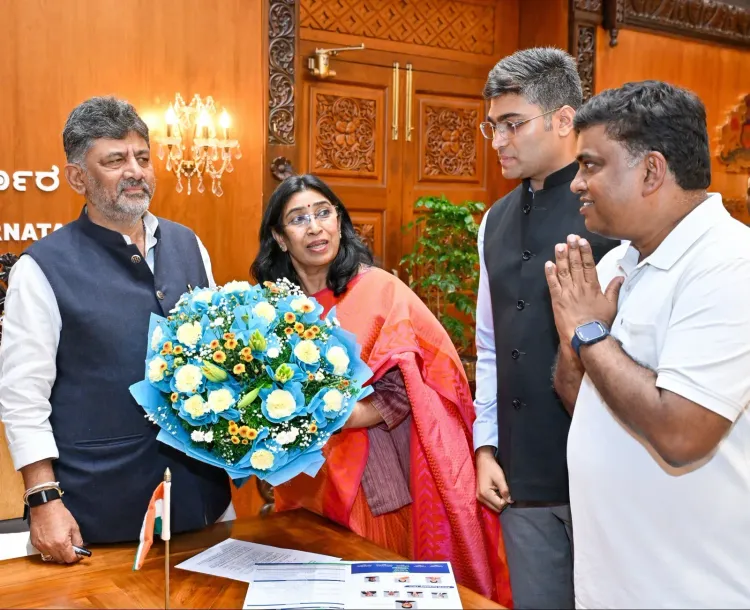 FKCCI Invites CM Shivakumar to Global CSR Summit 2026