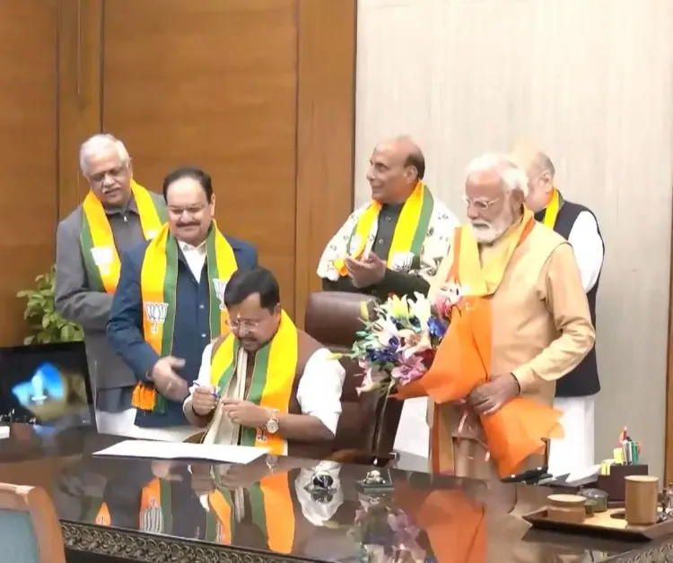 How Did Nitin Nabin Become the New BJP Chief with Support from PM Modi?