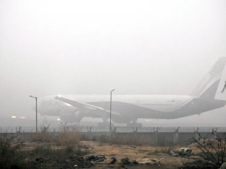 Did a Flight Slide Off the Runway in Finland Due to a Storm?