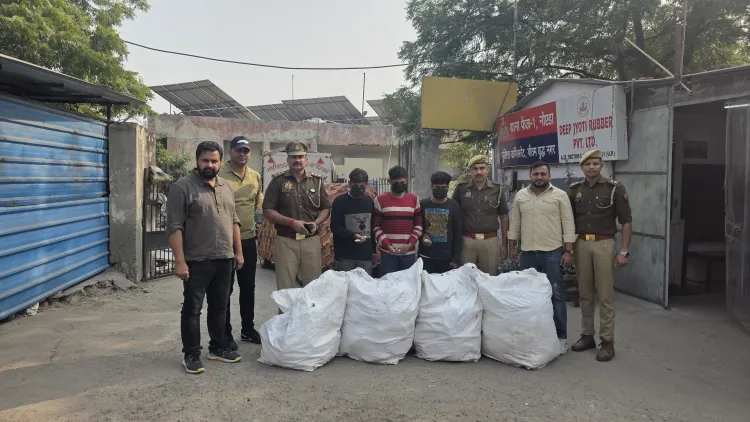 क्या फ्लिपकार्ट के ट्रक से माल चोरी करने वाला गैंग पकड़ा गया?