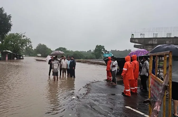 Gujarat floods 2025: 4,000+ evacuated, dam gates opened as heavy rain batters state