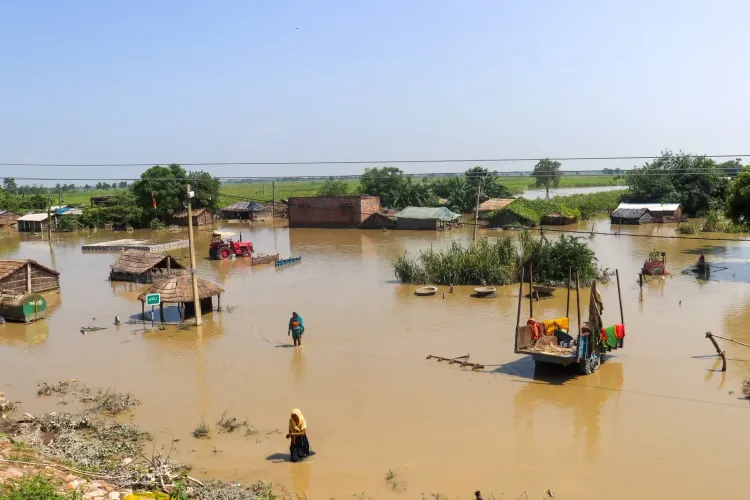 Bihar floods worsen as Nepal rains surge Gandak; Pappu Yadav demands probe
