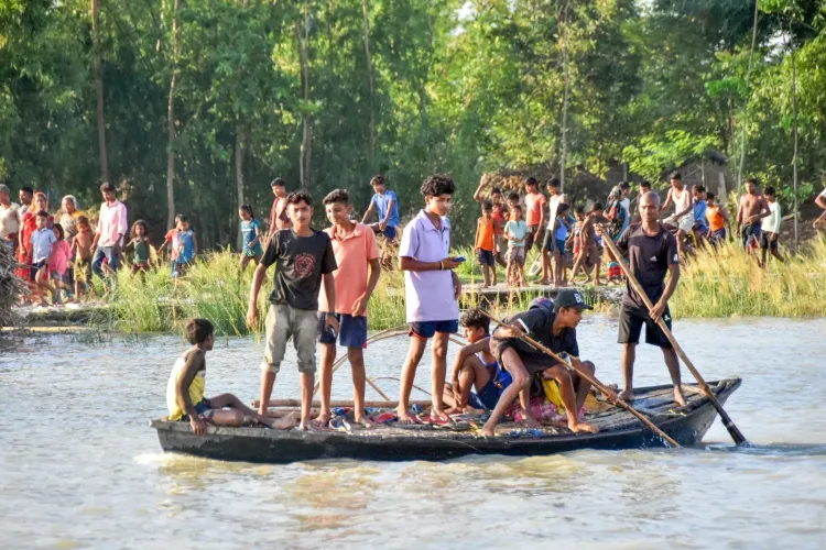 North Bihar floods worsen as Nepal rains swell Gandak, Bagmati rivers