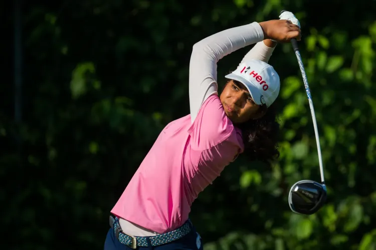 Diksha Dagar, Aditi Ashok miss cut at 2026 AIG Women's Open