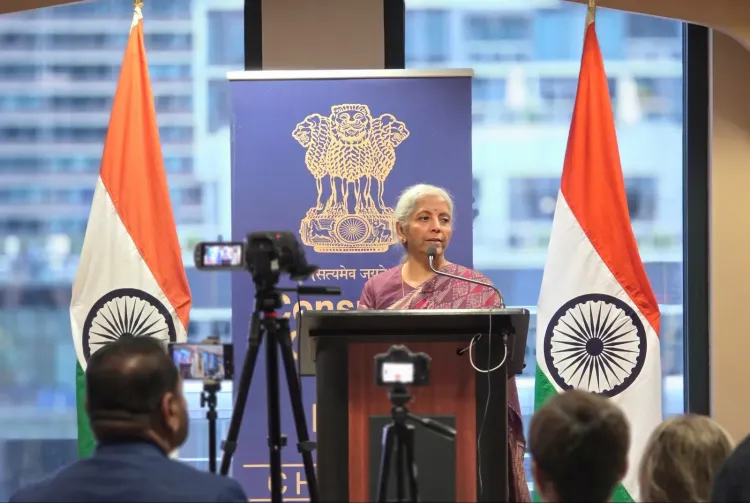 Sitharaman meets top US CEOs in Chicago, pitches India as defence and tourism hub